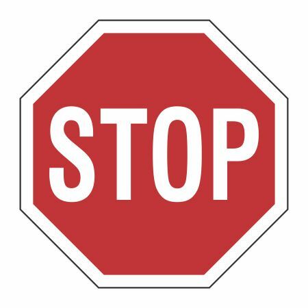 24"x24" Stop Sign